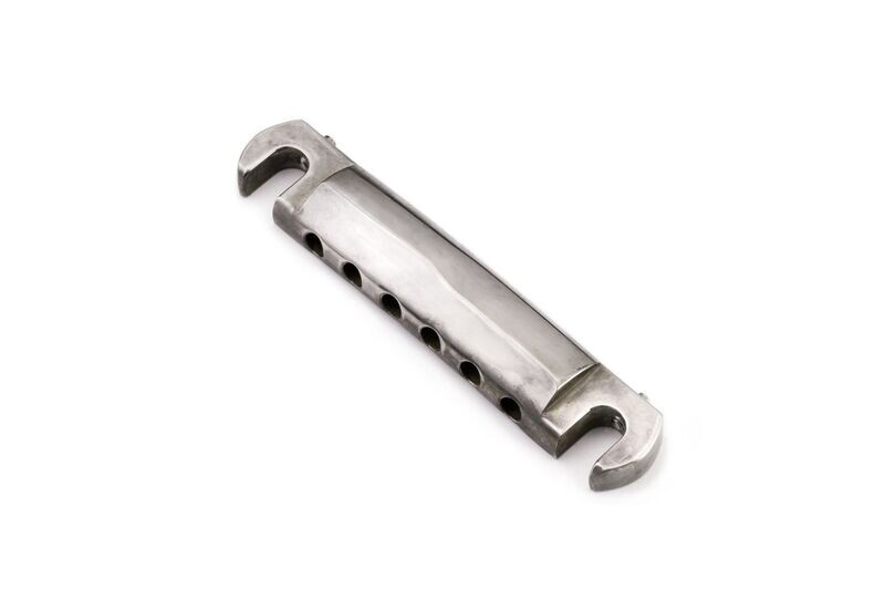 WHIPTAIL "Classic" - Aged, Nickel plated Wraparound Bridge