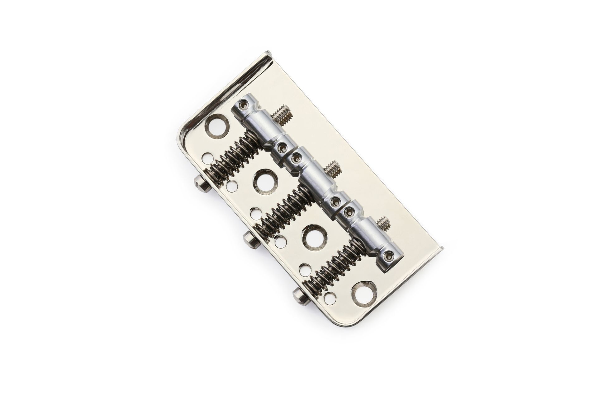 TV-Bridge Short — 7075 Aluminum — Nickel