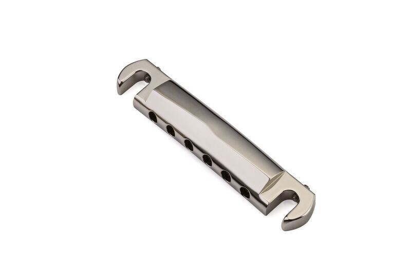 WHIPTAIL "II" - Nickel plated Wraparound Bridge