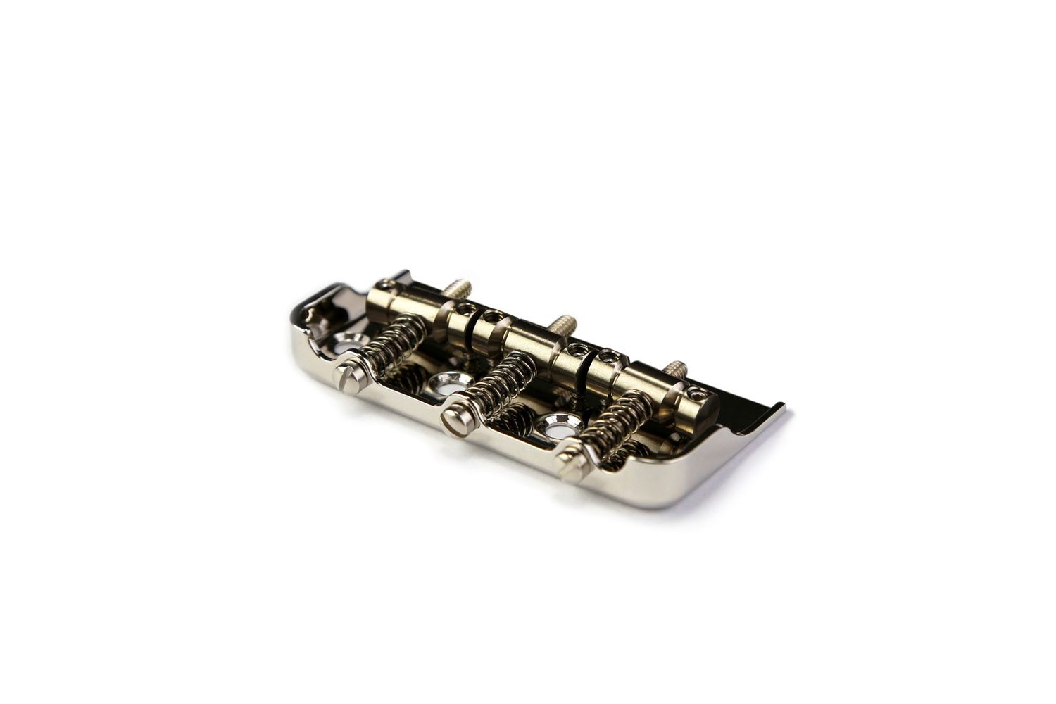TV-Bridge Short Bigsby Cut — TV-Rail+ — Nickel