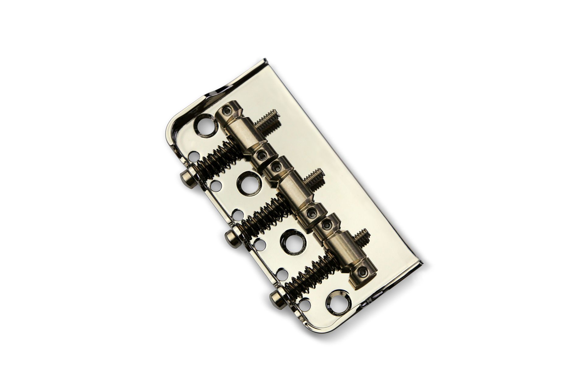 TV-Bridge Short Bigsby Cut — TV-Rail+ — Nickel