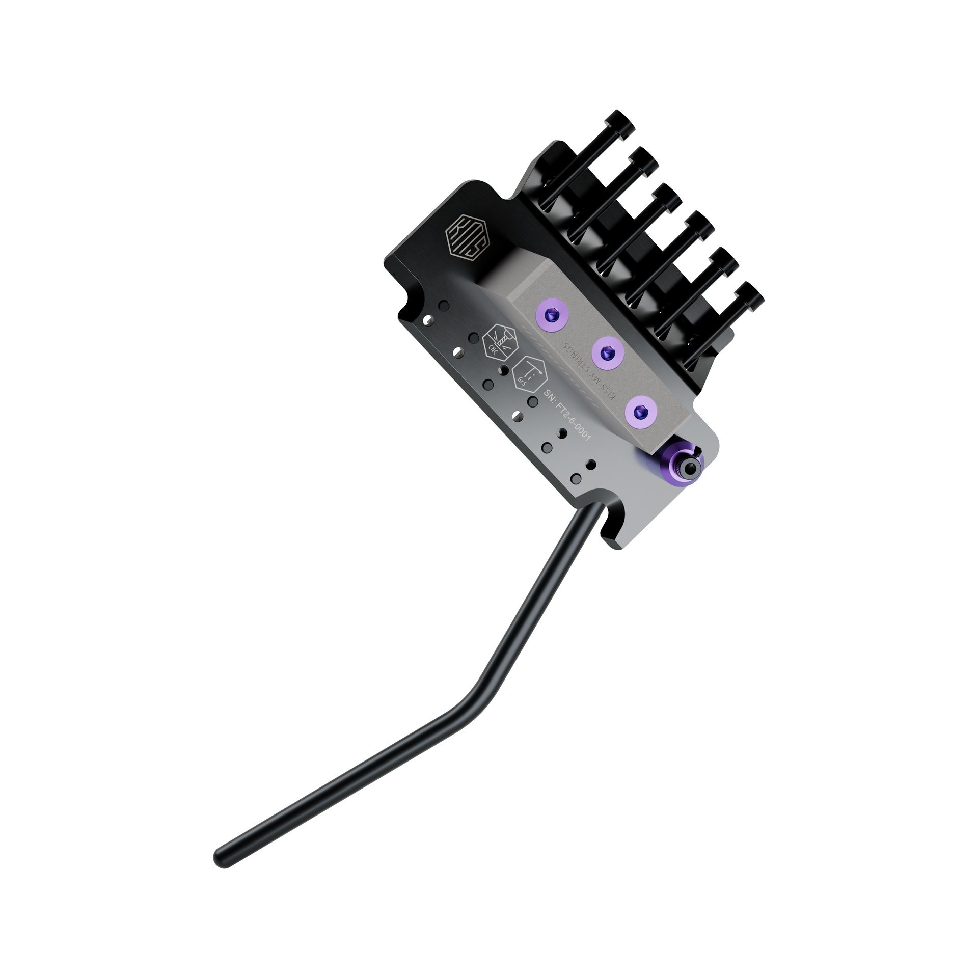 FlowTrem2 BK/BK (6-string)