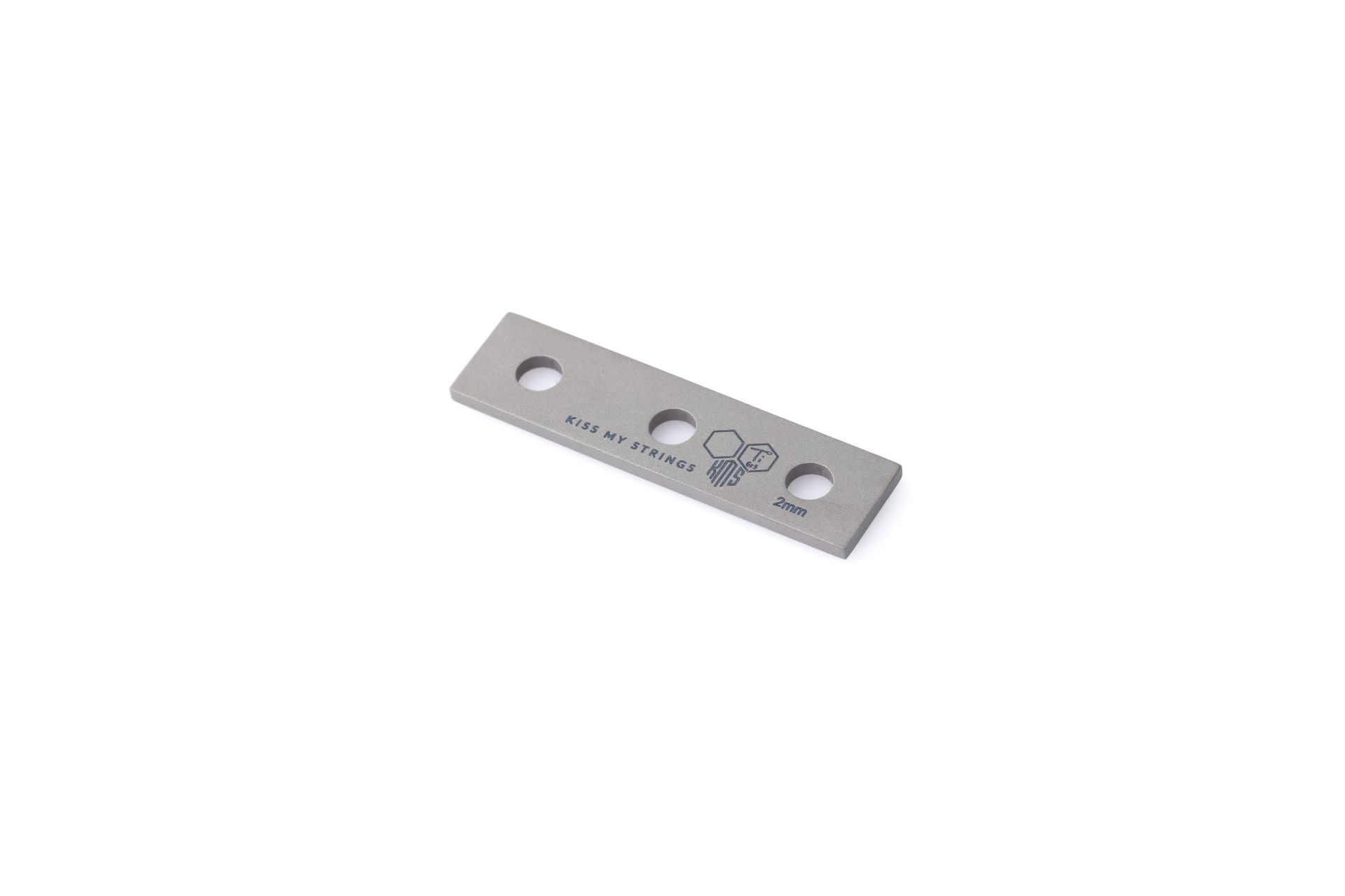 MONOLITH Modular Titanium Tremolo Block — 30 mm Base