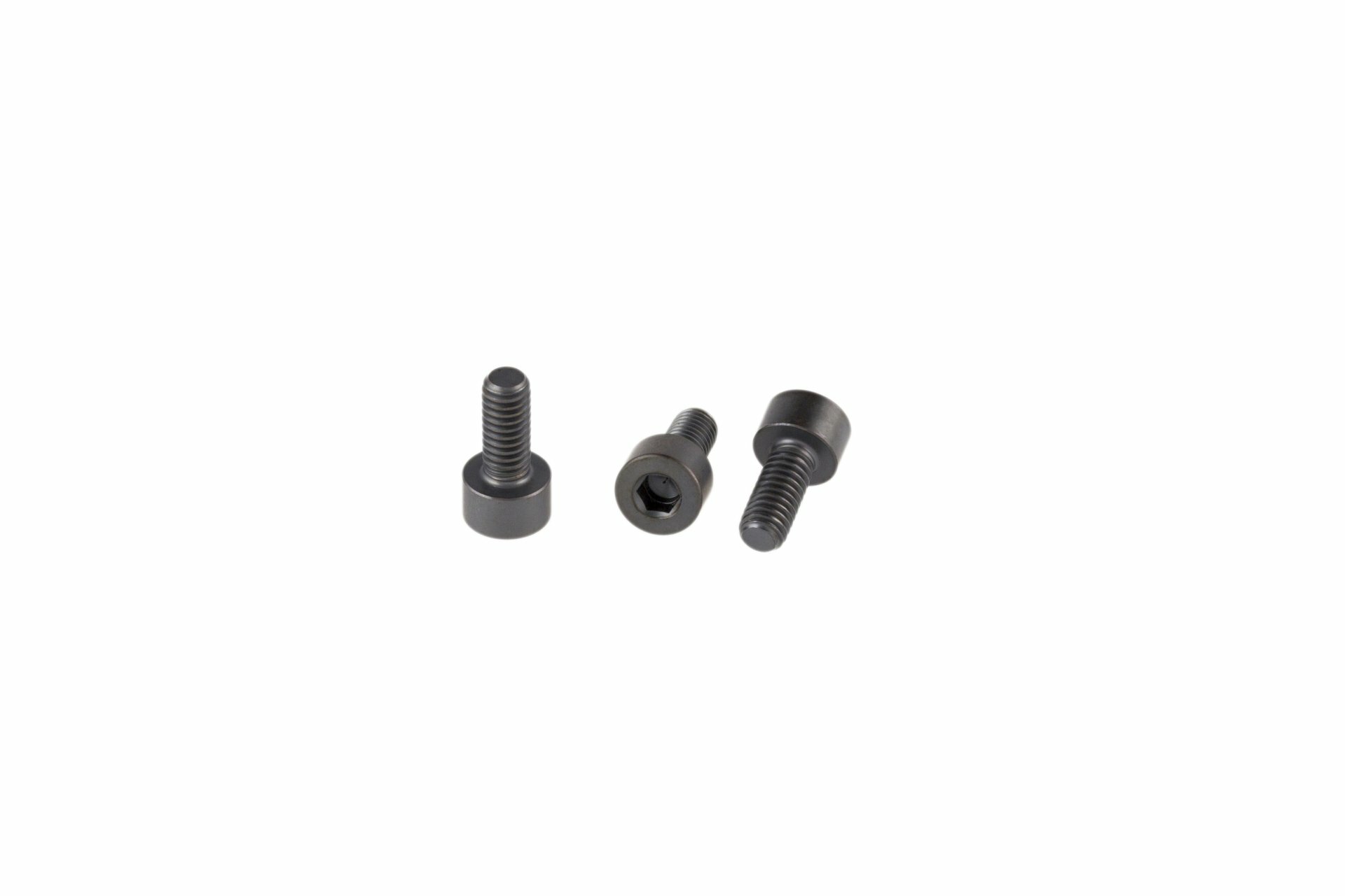 Locking Nut R3 — Grade 5 Titanium — Carbon Black PVD