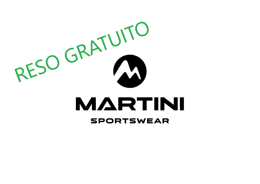 Reso Martini Sportswear gratuito