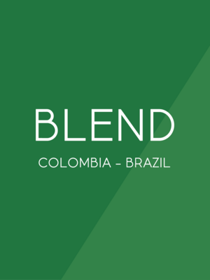 Blend Colombia - Brazil