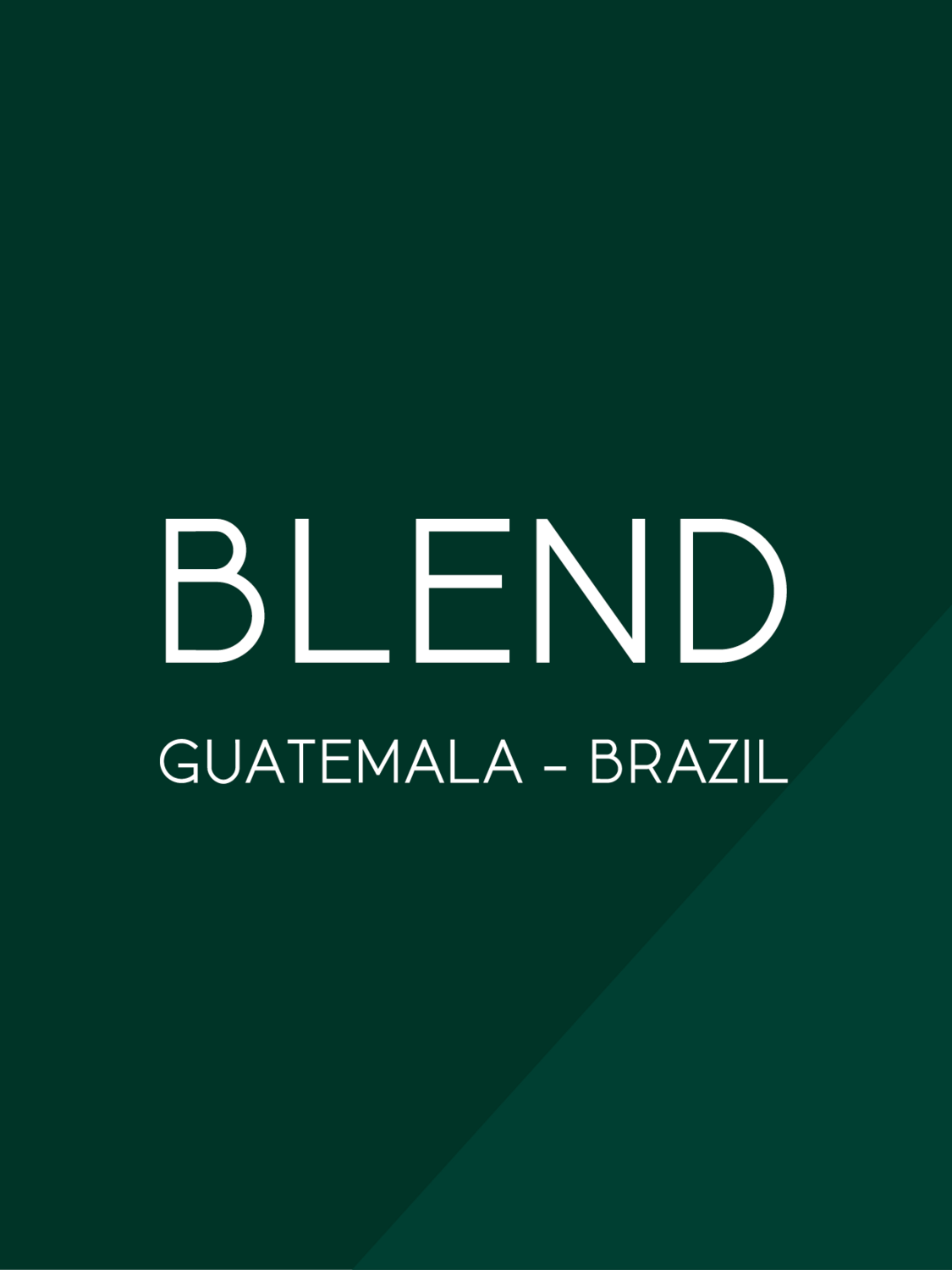 Blend Guatemala - Brazil