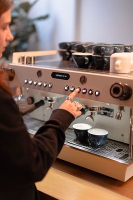 BARISTA WORKSHOP