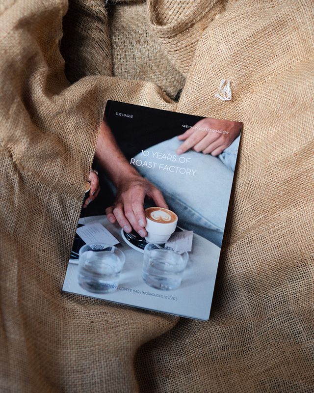 10 years of RF - Coffee table book