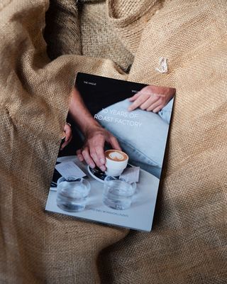 10 years of RF - Coffee table book