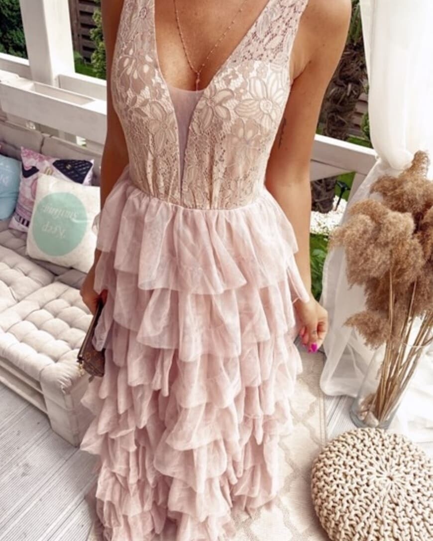 MAXI EVENING DRESS