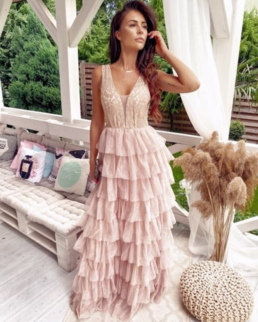 MAXI EVENING DRESS