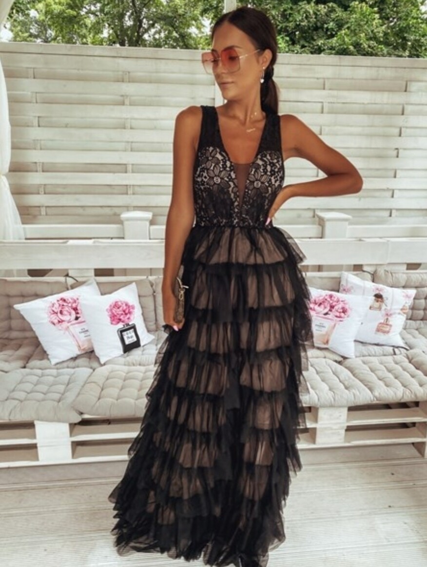 MAXI EVENING DRESS