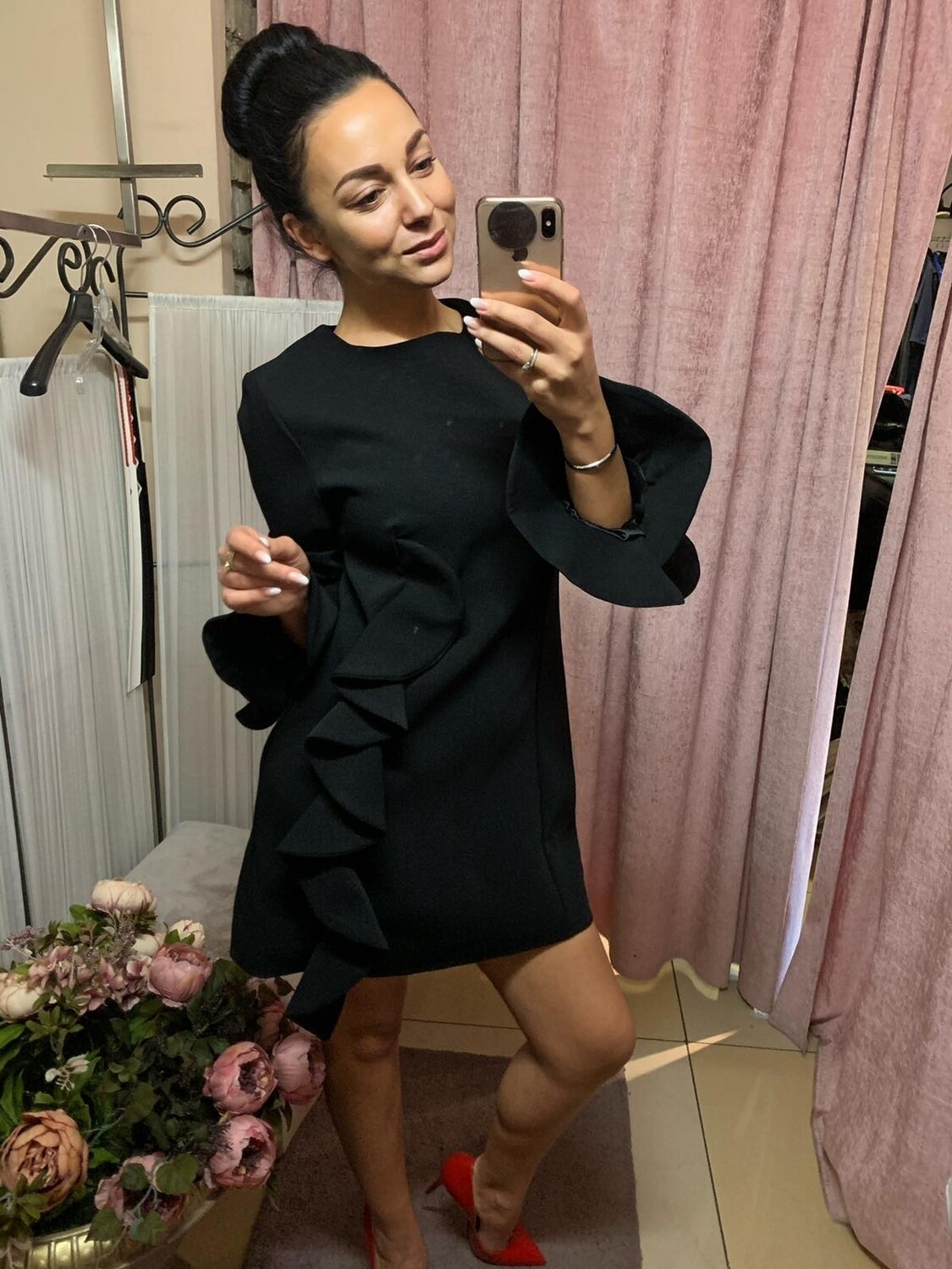 Black dress
