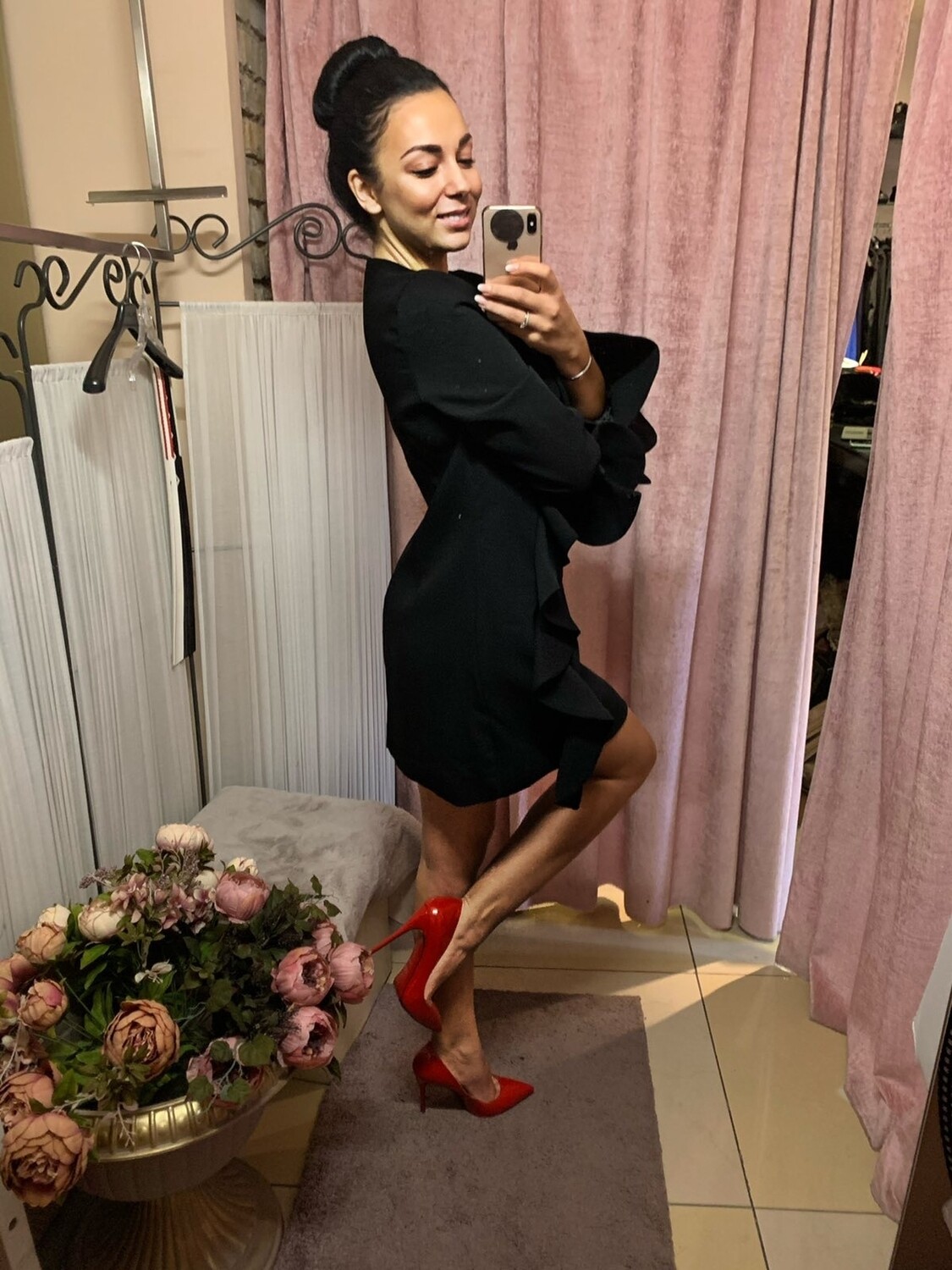 Black dress