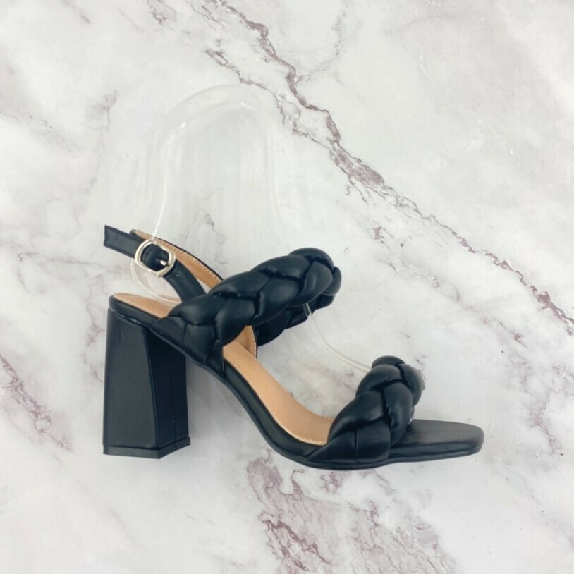 Basutės FASHION BLACK