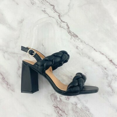 Basutės FASHION BLACK