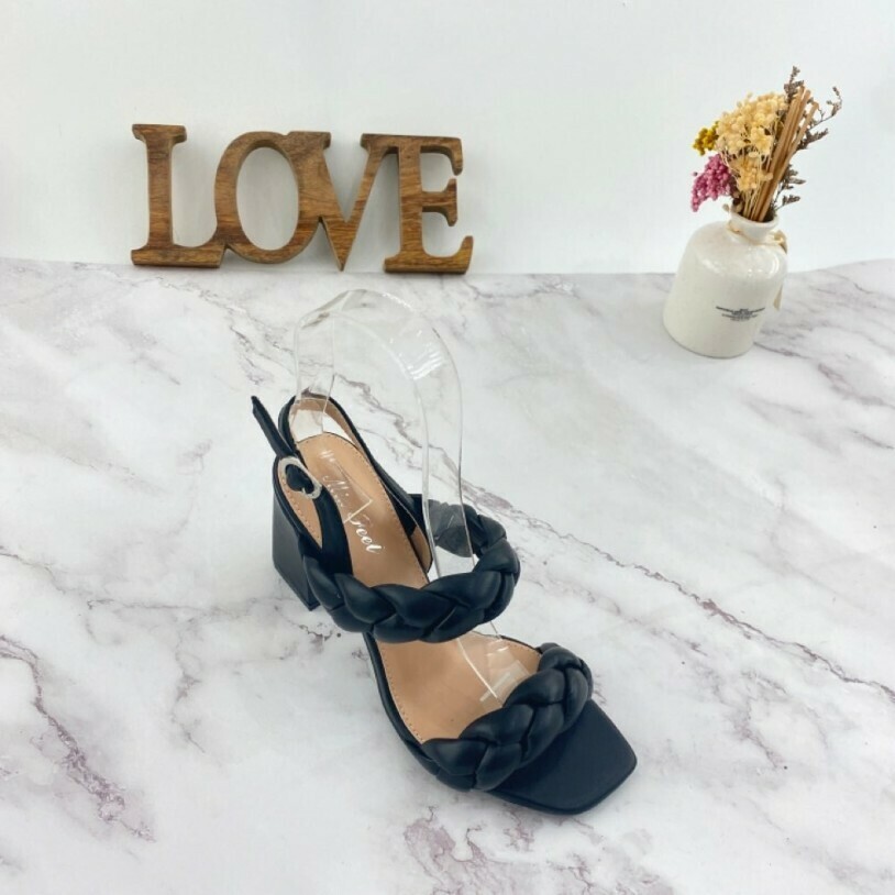 Basutės FASHION BLACK