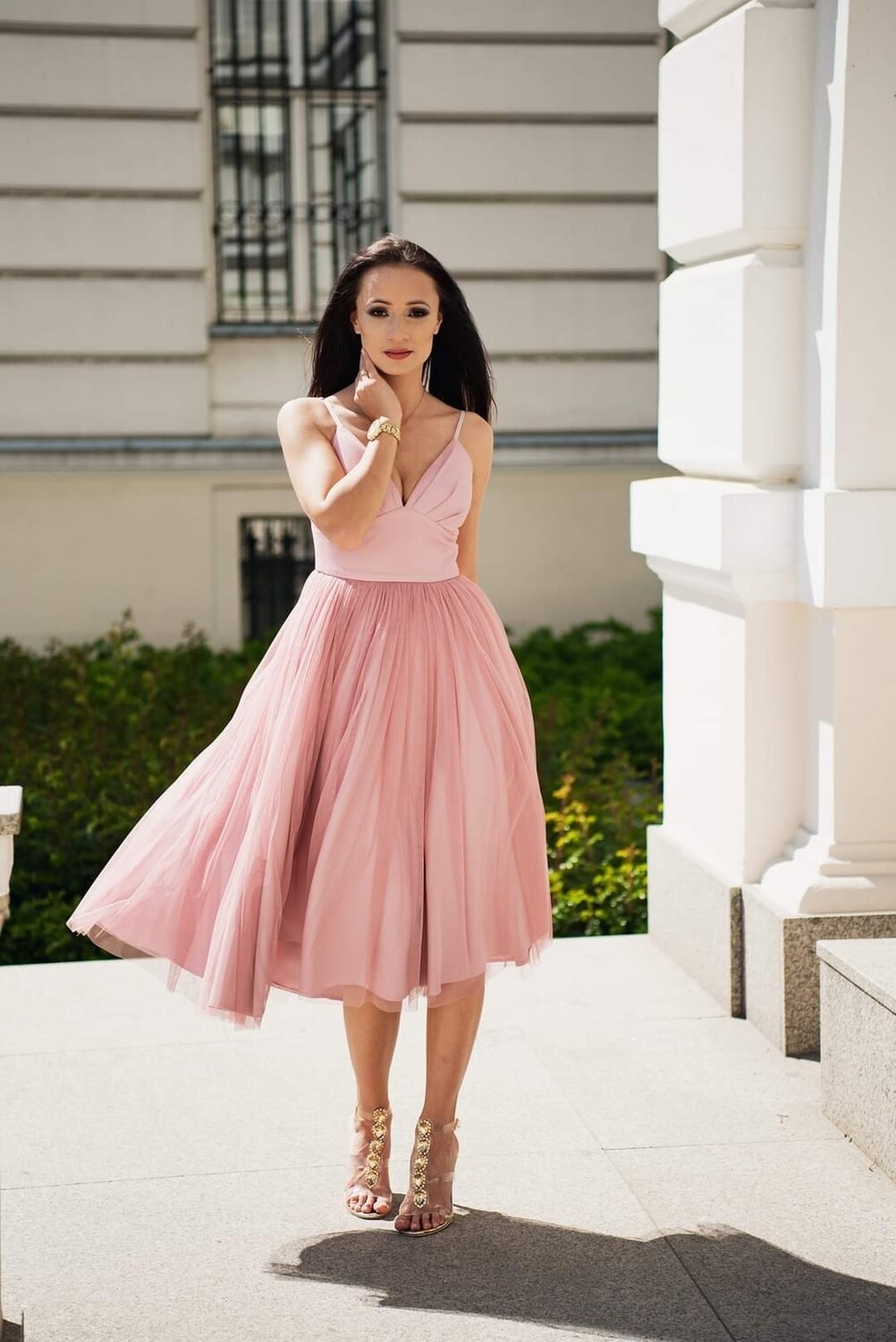 Suknelė Anabell pink
