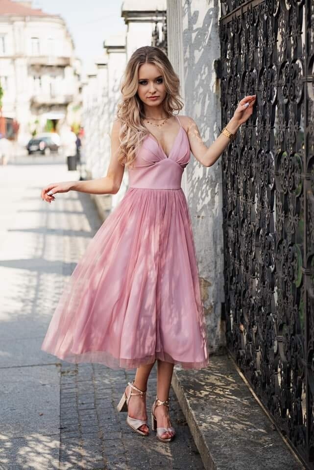 Suknelė Anabell pink