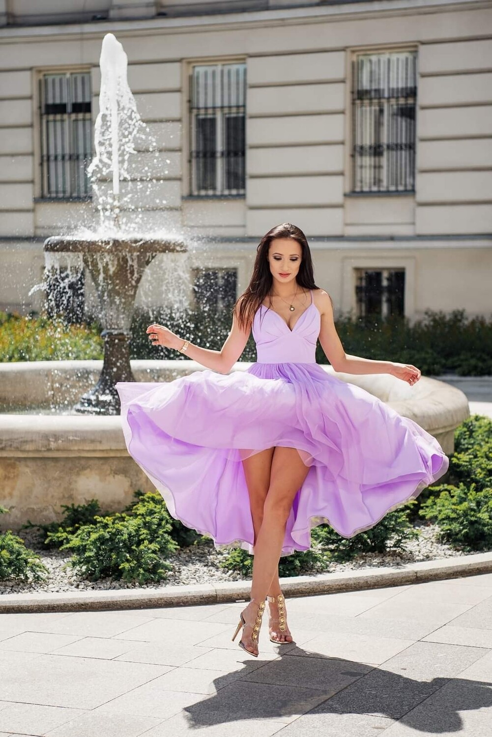 Suknelė Anabell purple