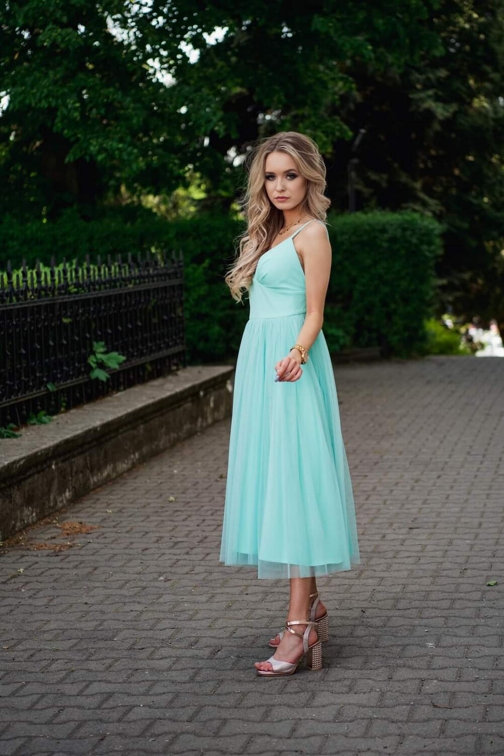 Suknelė Anabell mint