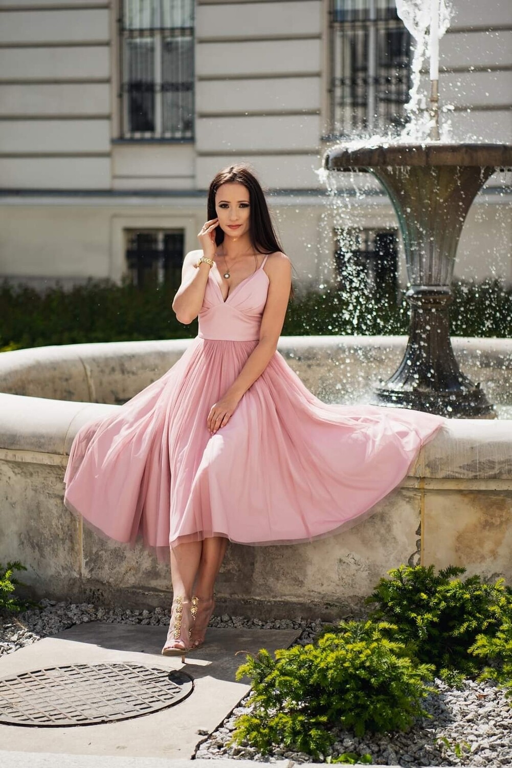 Suknelė Anabell pink