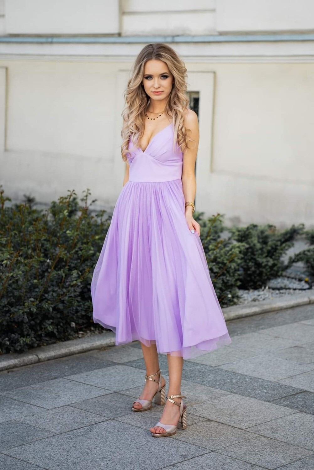 Suknelė Anabell purple