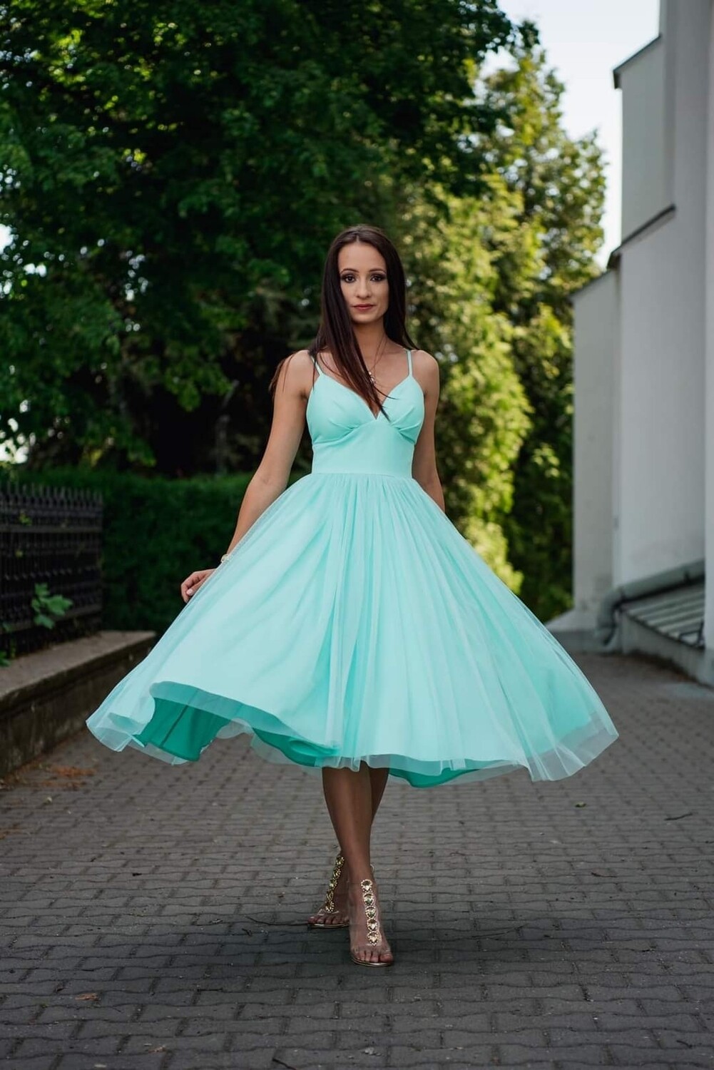 Suknelė Anabell mint