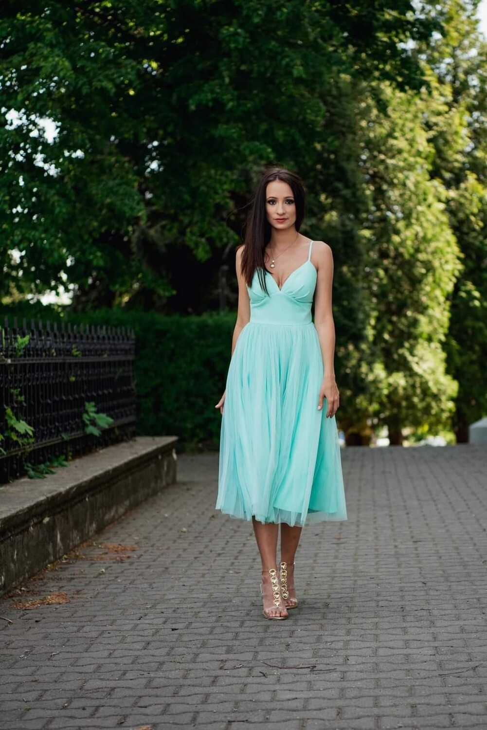 Suknelė Anabell mint