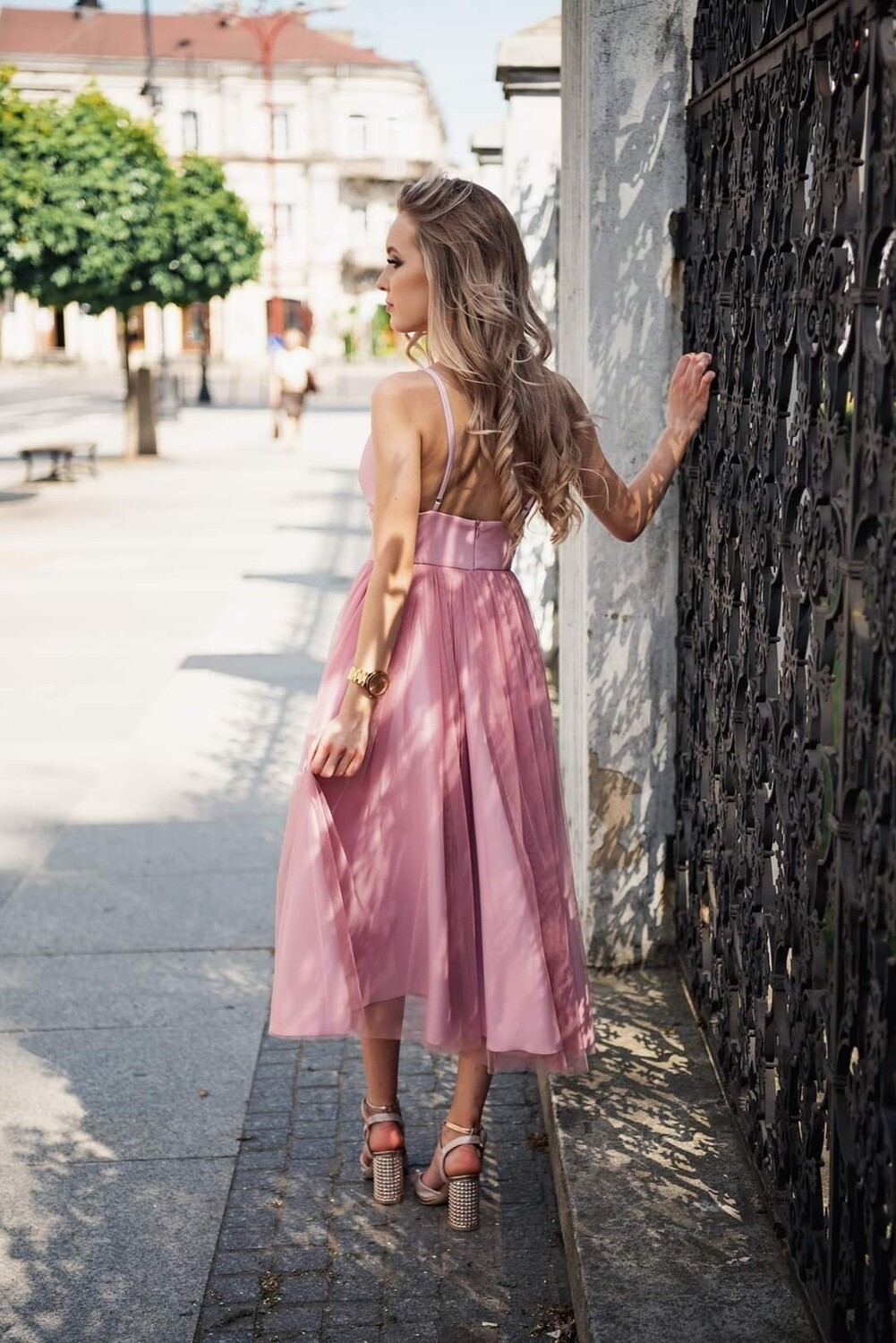 Suknelė Anabell pink