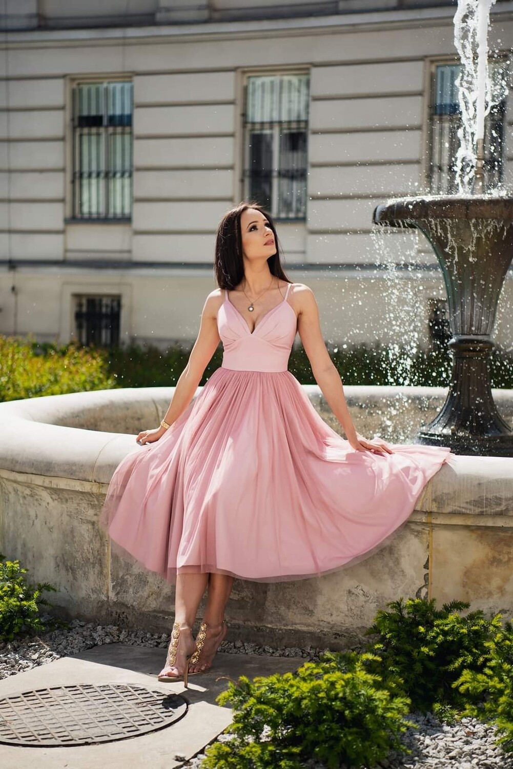 Suknelė Anabell pink