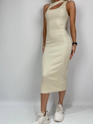 Suknelė Paula Beige