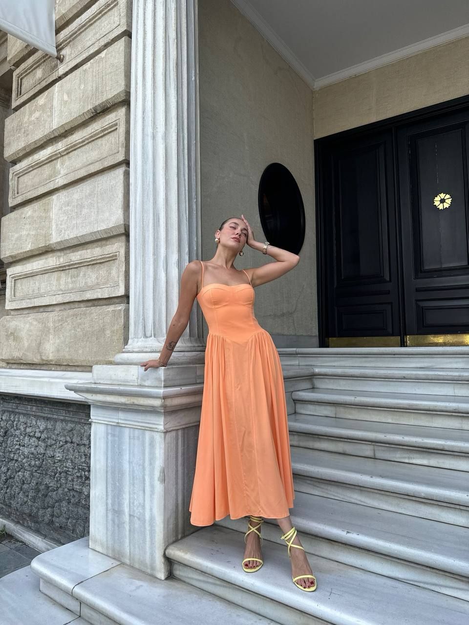 Suknelė Moniq Peach 
