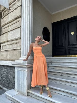 Suknelė Moniq Peach 