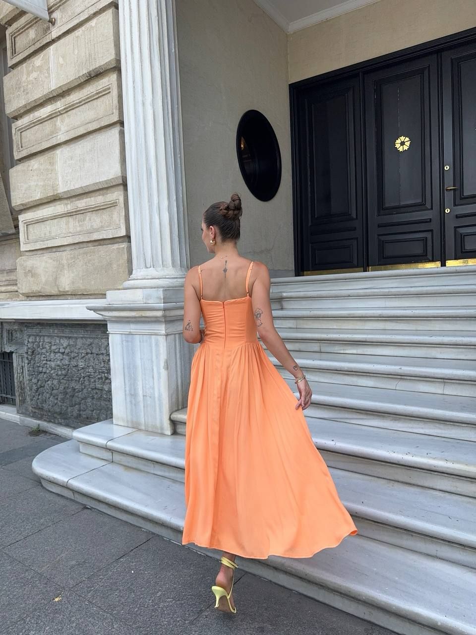 Suknelė Moniq Peach 