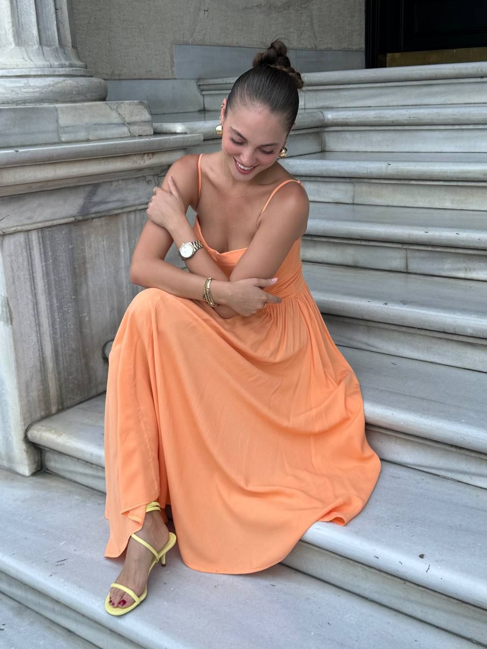 Suknelė Moniq Peach 