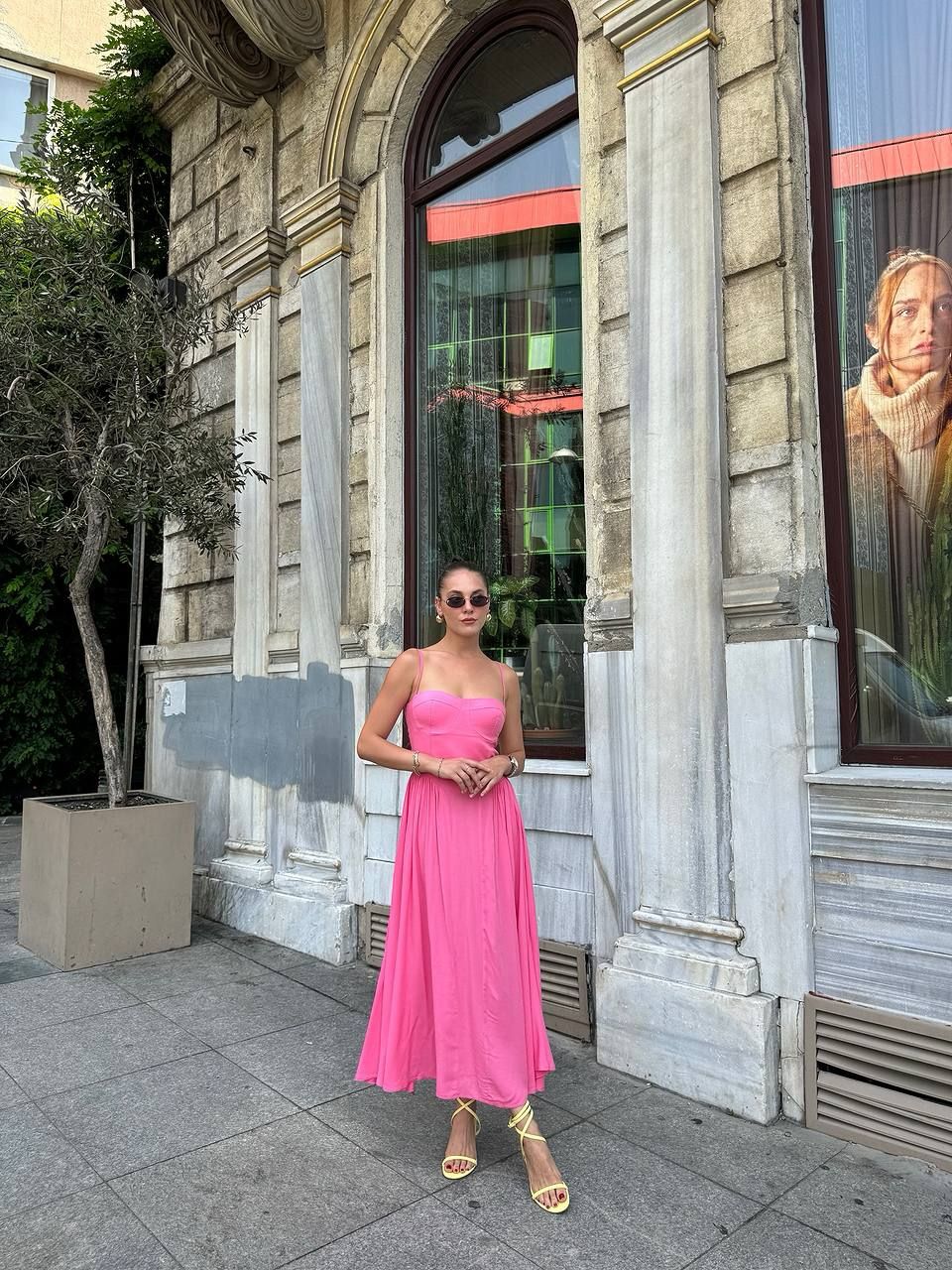 Suknelė Moniq Pink