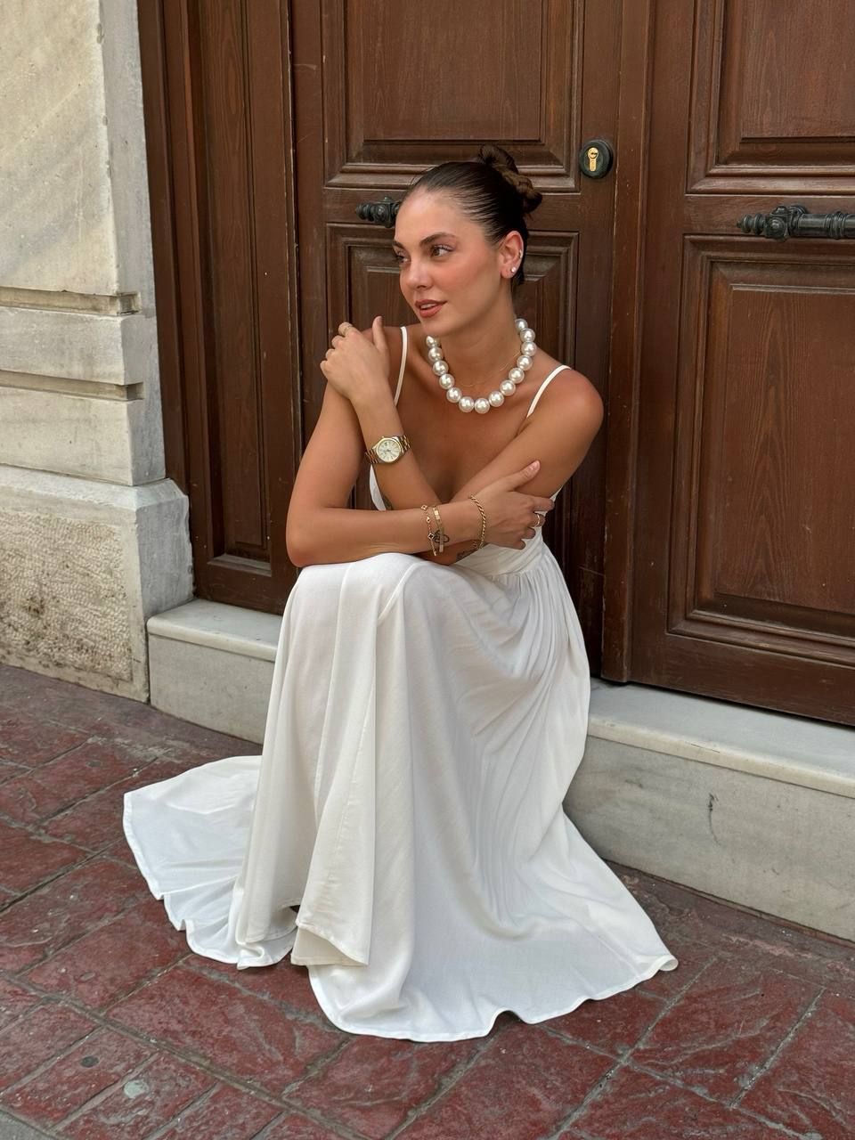 Suknelė Moniq White 