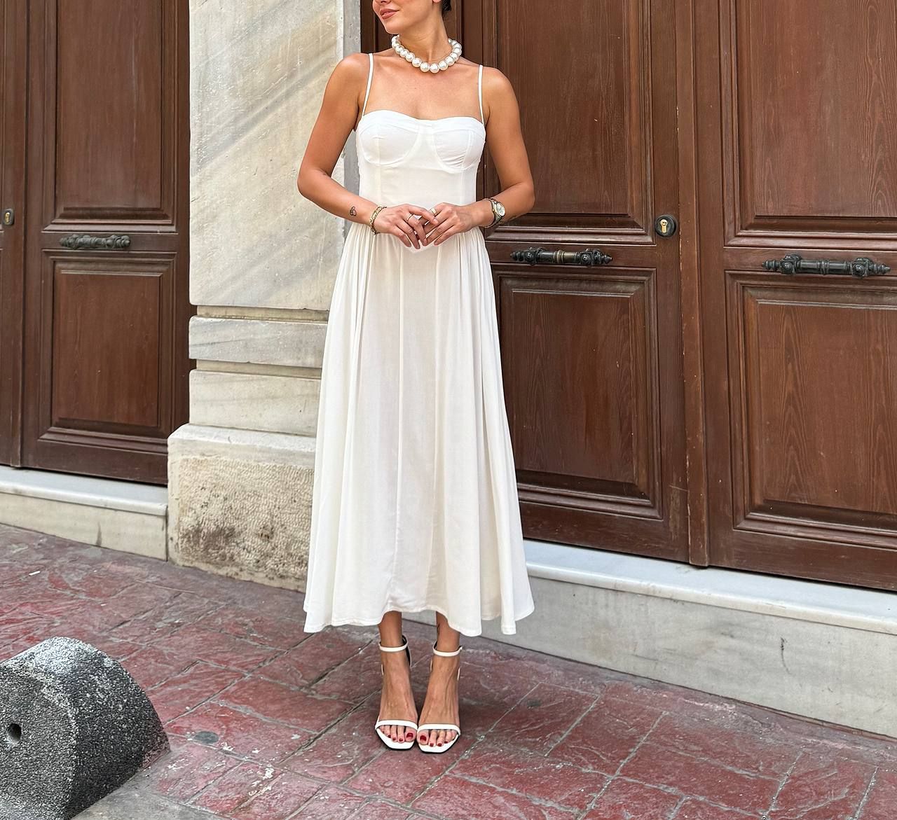Suknelė Moniq White 