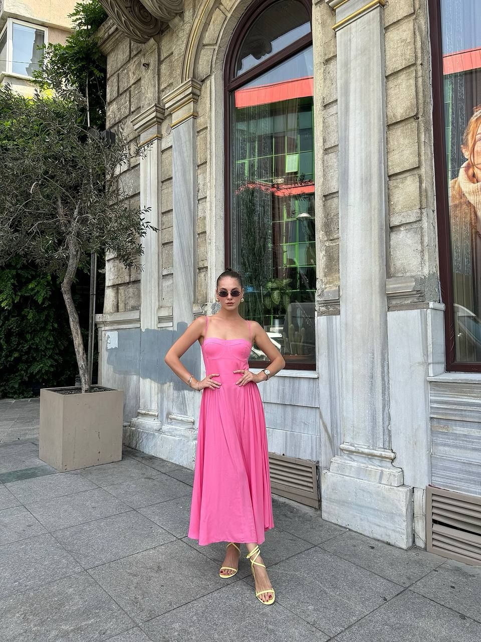 Suknelė Moniq Pink