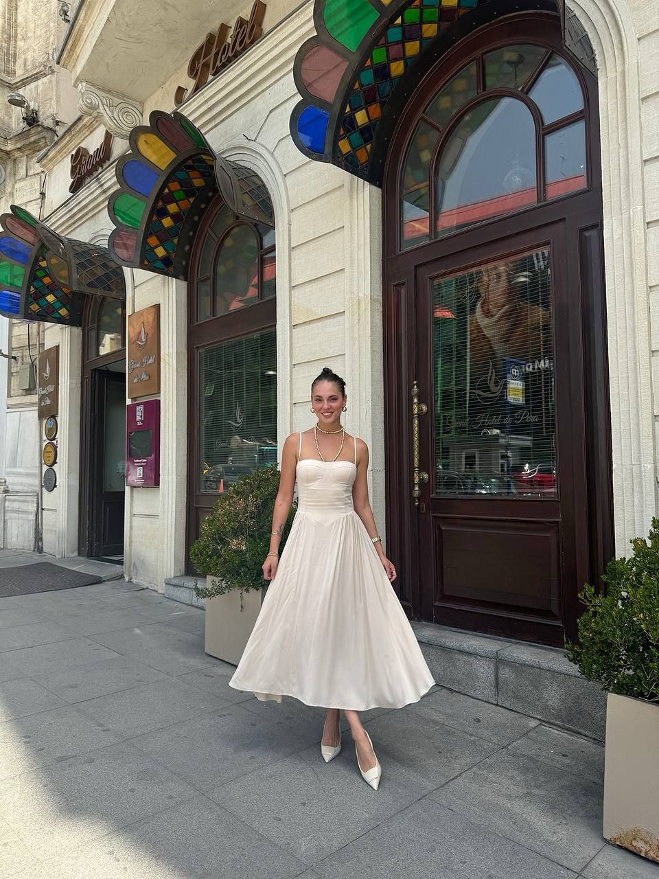 Suknelė Moniq Beige 