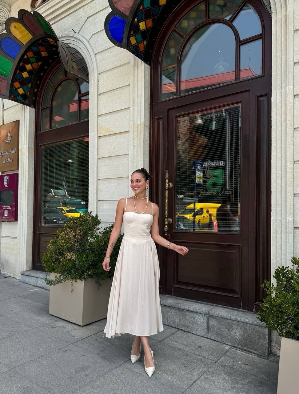 Suknelė Moniq Beige 