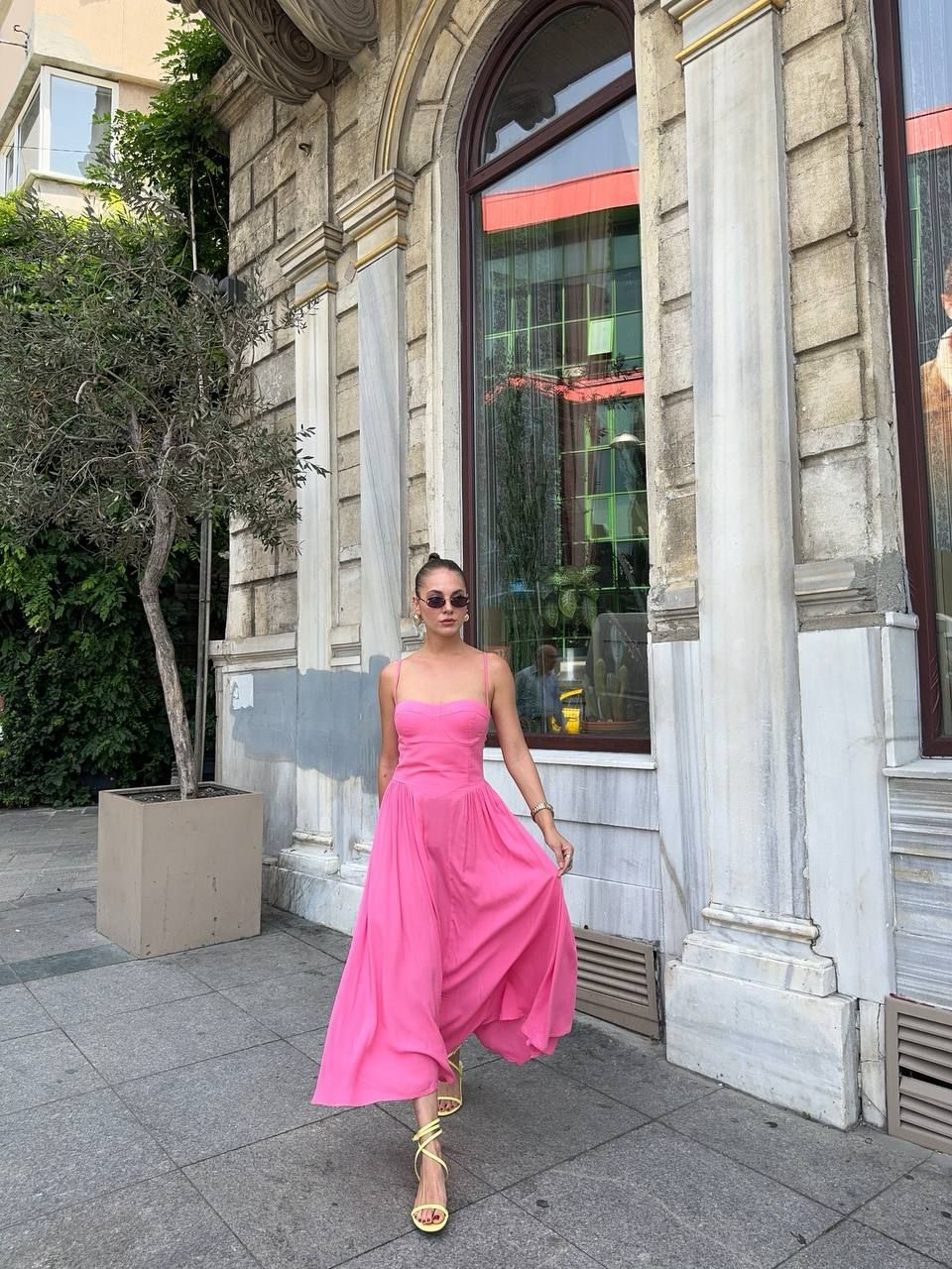 Suknelė Moniq Pink