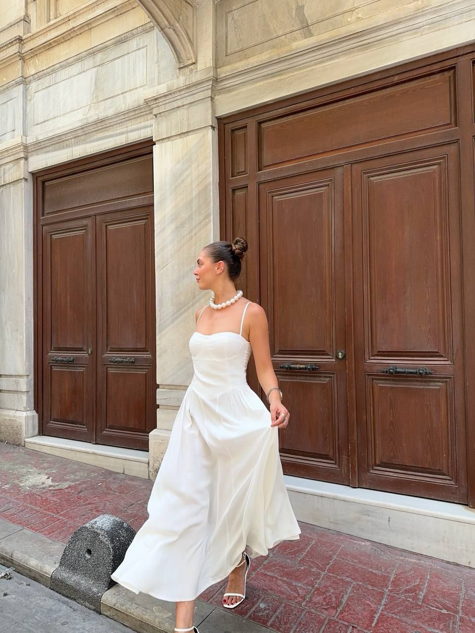 Suknelė Moniq White 