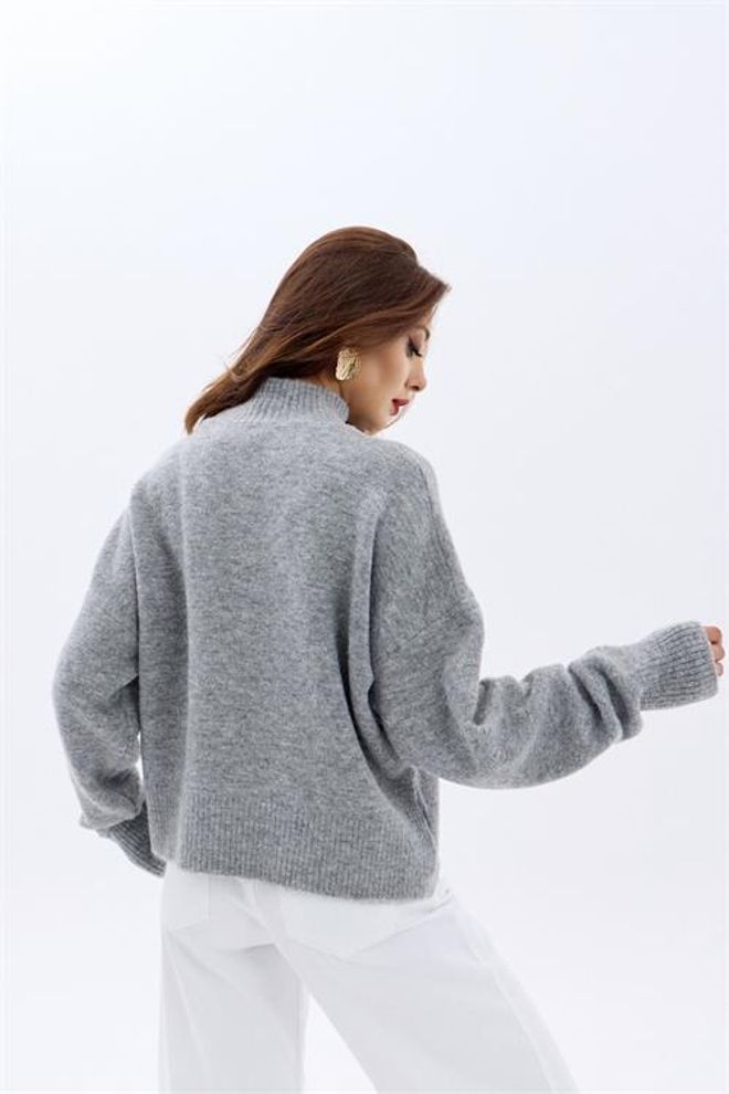 Megztinis light grey