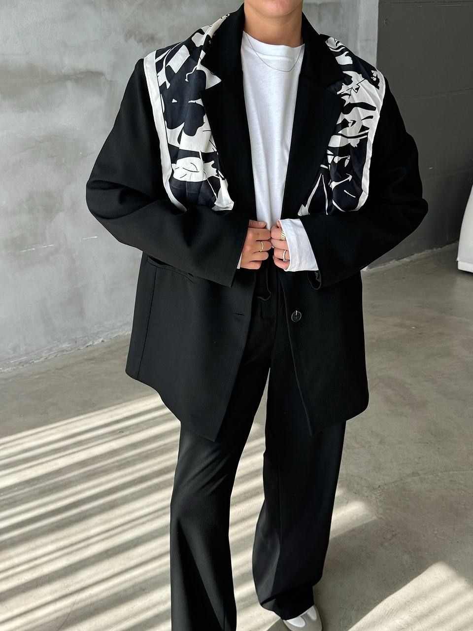 Švarkas oversize