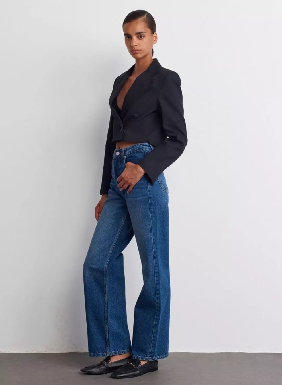 Wideleg jeans 71688
