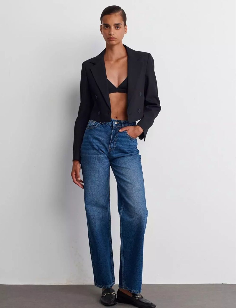 Wideleg jeans 71688