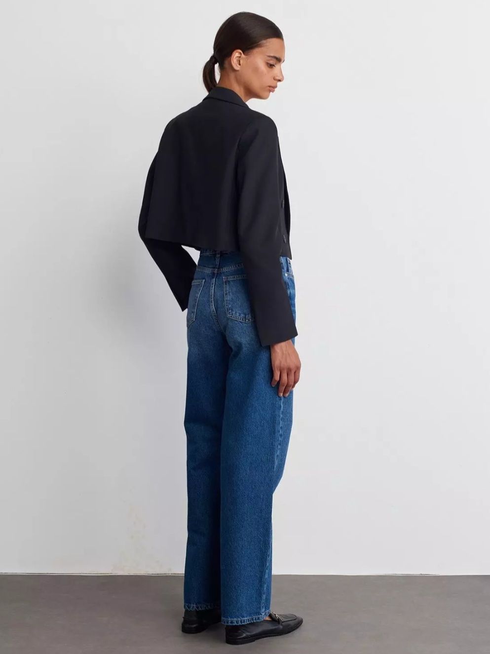 Wideleg jeans 71688
